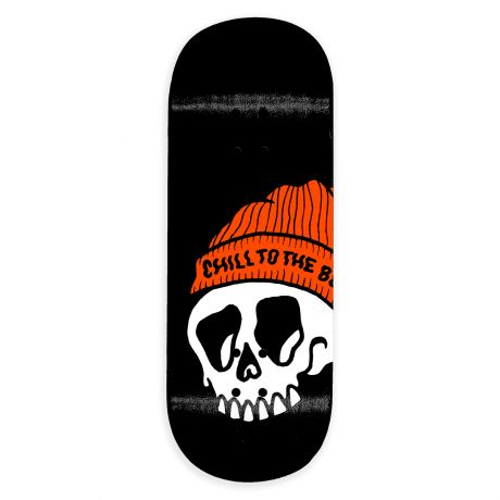 Slushcult Fingerboard Deck - Chill to the Bone