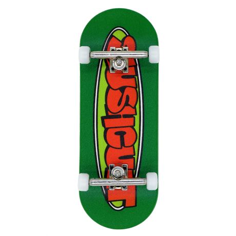 Slushcult Fingerboard Complete - Green Oval