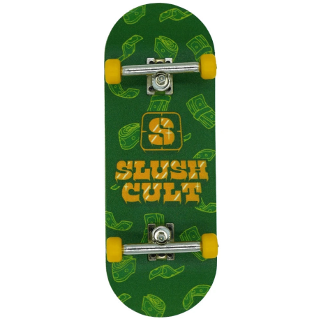 Slushcult Fingerboard Complete Money Grom - Green