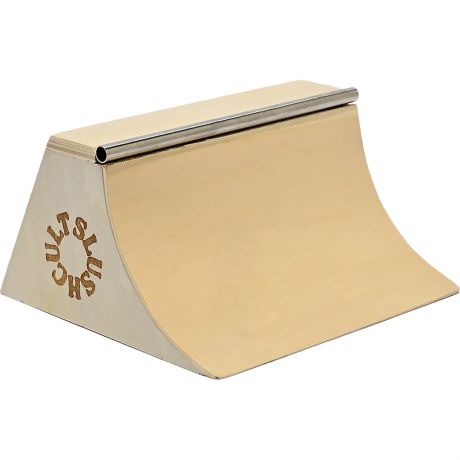Slushcult Quarterpipe - Wood
