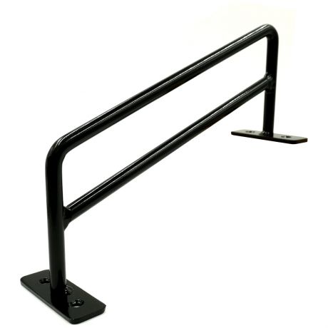 Slushcult D.I.Y. 5 Stair Down Rail- Black