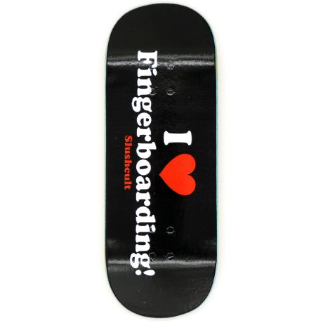Slushcult Deck - I Heart Fingerboarding 42mm