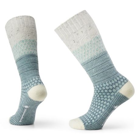 Smartwool Wms Everyday Popcorn Cable Crew Socks