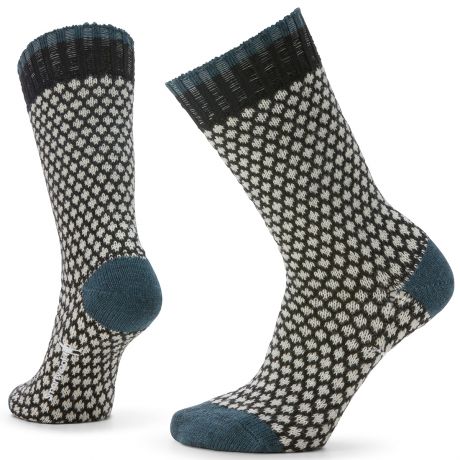 Smartwool Wms Everyday Popcorn Polka Dot Crew Socks