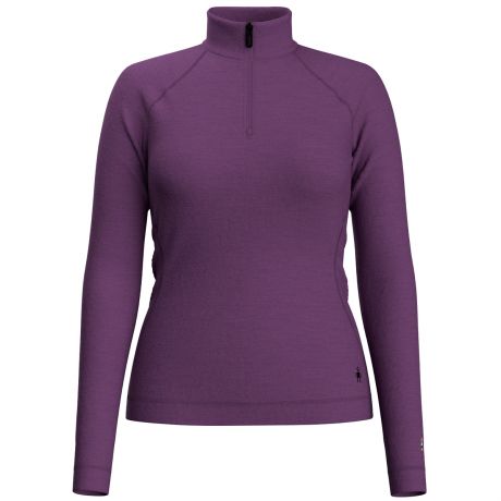 Smartwool Wms Classic Thermal Merino Base Layer 1/4 Zip Boxed