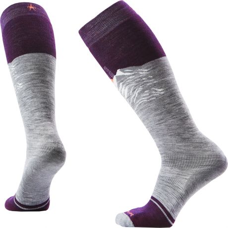 Smartwool W Snow Targeted Cushion Valley Sunset Socks