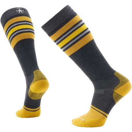 Smartwool Snowboard Stripe Extra Stretch Over The Calf Socks