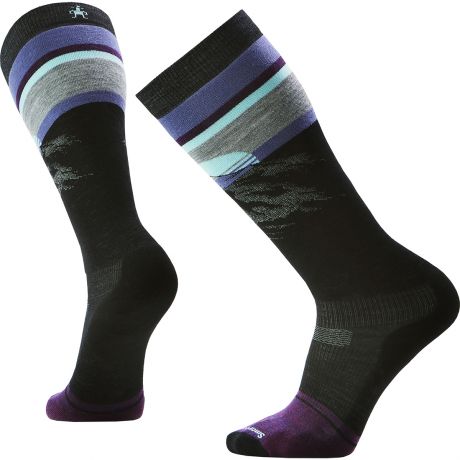Smartwool Snowboard Mountain Sunrise Over The Calf Socks