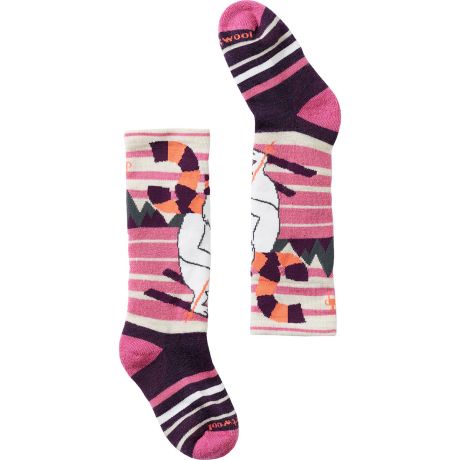 Smartwool Kids' Wintersport Yeti Pattern Over The Calf Socks