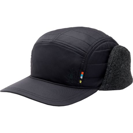 Smartwool Ear Flap 5 Panel Hat - Black