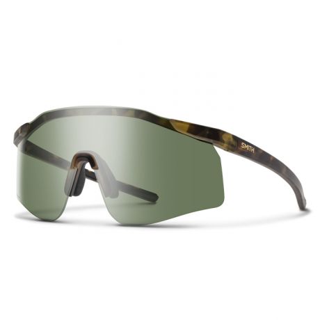 Smith Defy Matte Vintage Tortoise - ChromaPop™ Gray Green