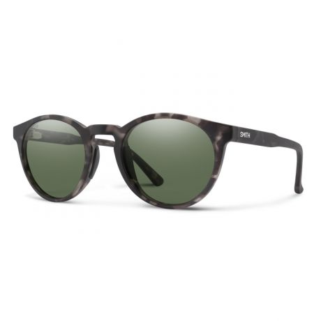 Smith Westward Matte Gray Tortoise - ChromaPop™ Polarized Gray Green