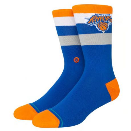 Stance x NBA Stripe Knicks Crew Socks