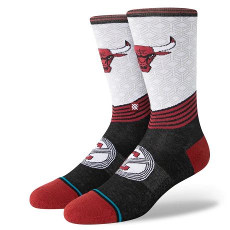 Stance x NBA City Edition Chicago Bulls Crew Socks