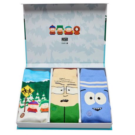Stance x South Park Crew Socks Box Set 