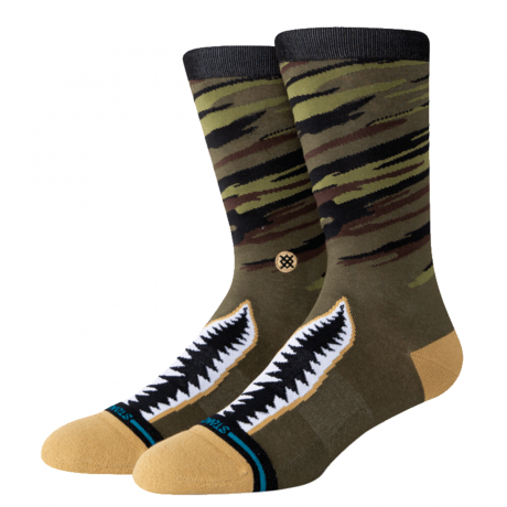 Stance Camo Warbird Socks