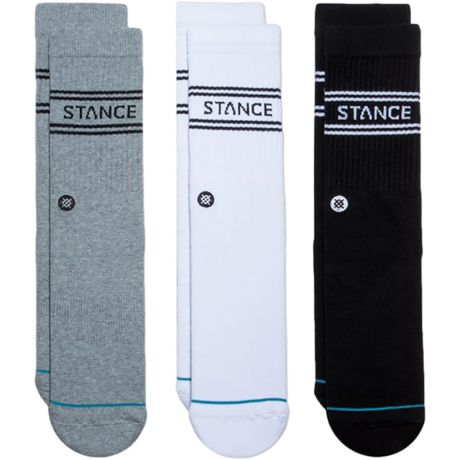 Stance STP Basic Qtr Socks (3Pk)