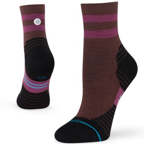 Stance Wms Light Wool Quarter Socks