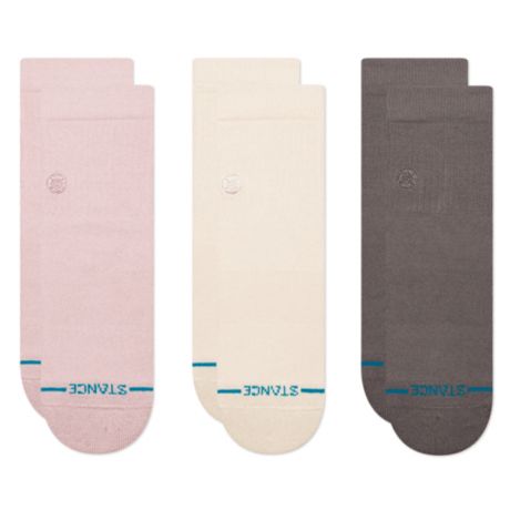 Stance W Icon Quarter 3 Pack