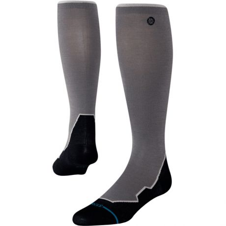 Stance Snow Contrast Seam Wool Socks