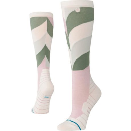 Stance Wm Snow Geo Petals Wool Socks