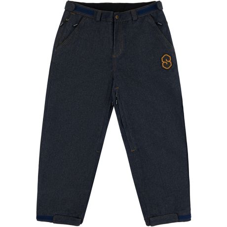 Souvenir 3 Ply Denim Dark Indigo