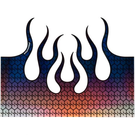 Souvenir Flametec Nose Decal