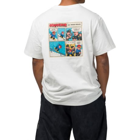 Souvenir Press Police Tee