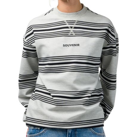 Souvenir Striped Crew