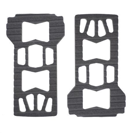 Spark Baseplate Padding Kit - [Cutout Arc Size 2]