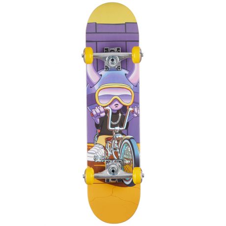 Speed Demons Low Rider Soft Top Complete Skate - 6.75"