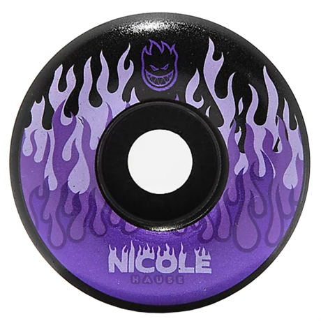 Spitfire F4 Nicole Kitted Radial Wheels - 56mm/99D