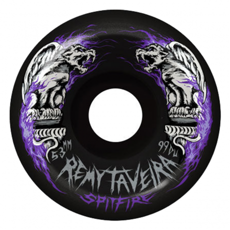 Spitfire F4 Remy Taveira Chimera Conical Full Wheels - 56mm/99D 
