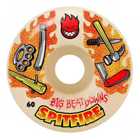 Spitfire F4 Big Beatdowns Classics Wheels - 60mm/99D