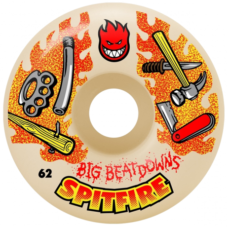 Spitfire Formula Four Big Beatdowns Classic Wheels 99D/62mm
