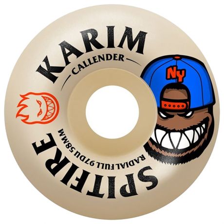 Spitfire Formula Four Karim Callender Wheels 97D/58mm 