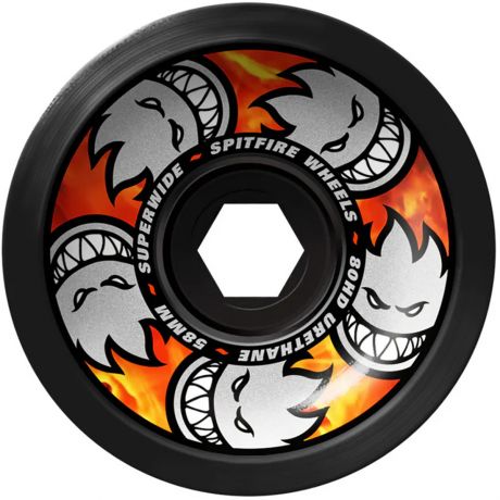 Spitfire Superwide Multiball Wheels 80HD/58mm