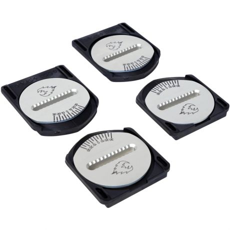 Spark Flat Pucks - Metal