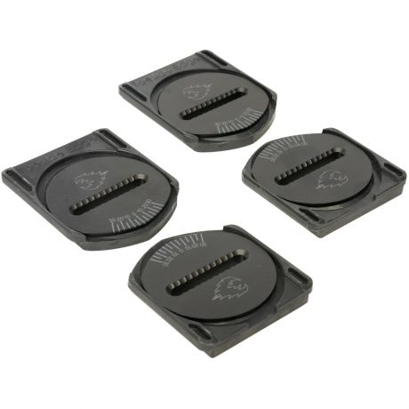 Spark Canted Pucks - Black