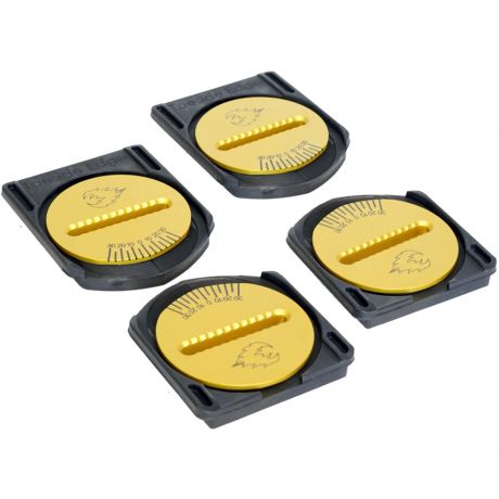 Spark Canted Pucks - Gold
