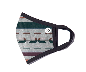 Stance Changing Channels Mask - Grey