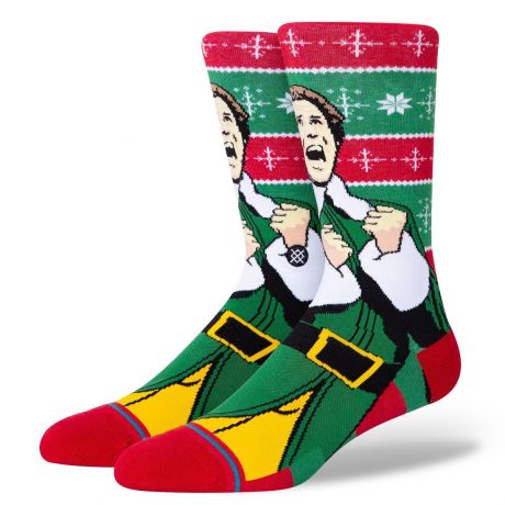 Stance Elf Cold Outside Crew