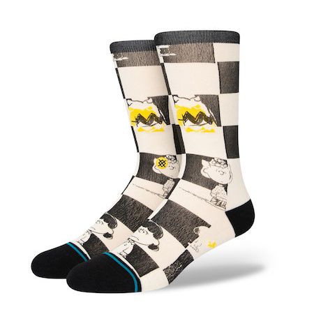 Stance Peanuts Checked 