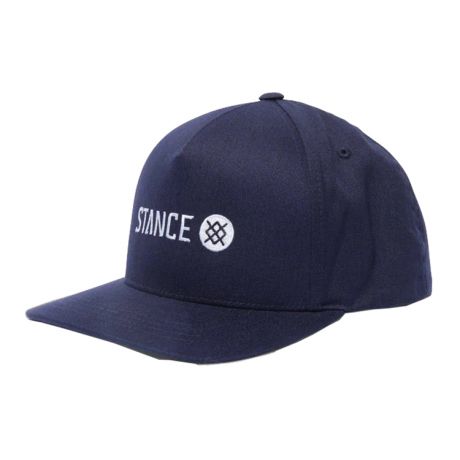 Stance Icon Snapback Hat - Navy