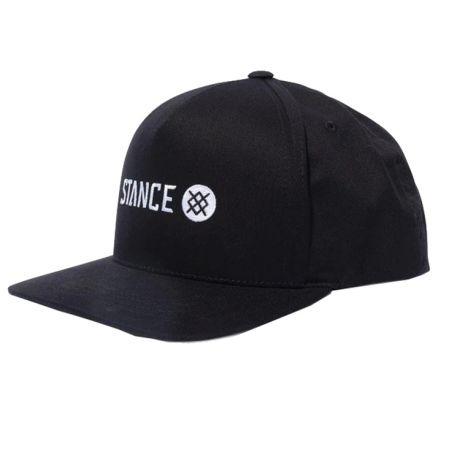 Stance Icon Snapback Hat - Black 