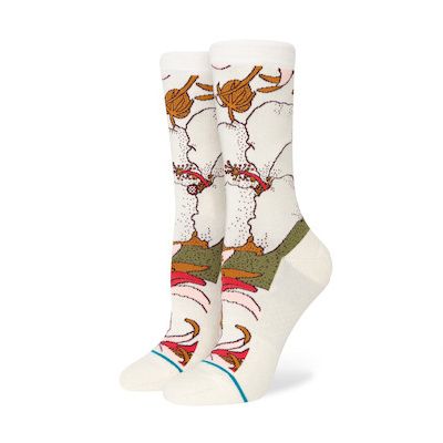 Stance Womens Flowers And Fields Socks 