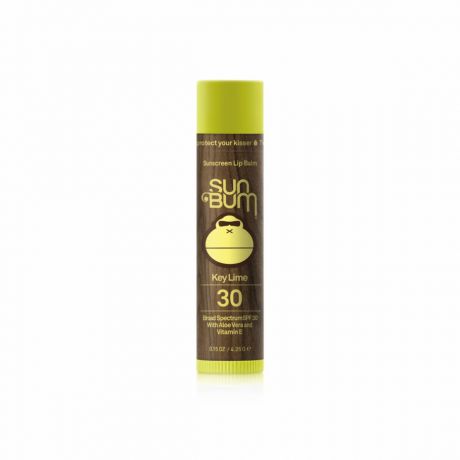 Sun Bum Original SPF 30 Sunscreen Lip Balm - Lime