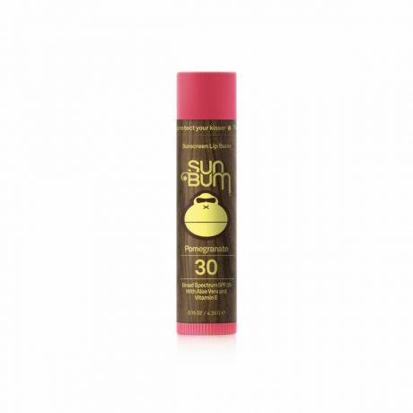 Sun Bum Original SPF 30 Sunscreen Lip Balm - Pomegrenate