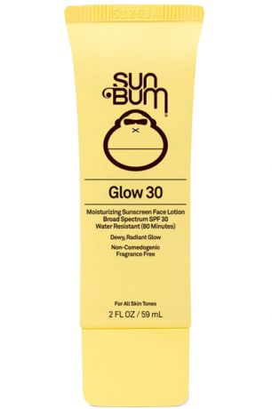 Sun Bum Original Glow SPF 30 Sunscreen Face Lotion