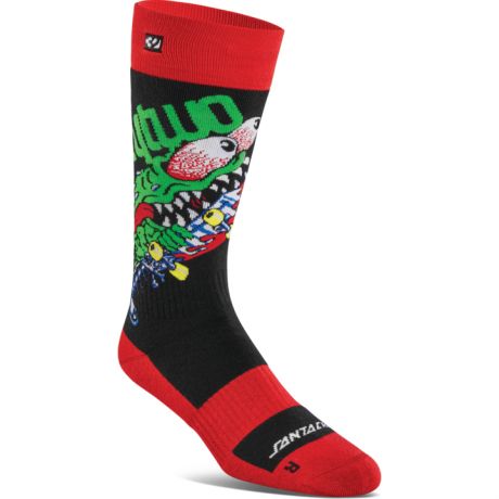 Thirty-Two Santa Cruz Sock